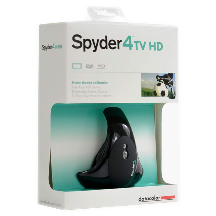 Калибратор для монитора DATACOLOR Spyder4TV HD (S4TV100)