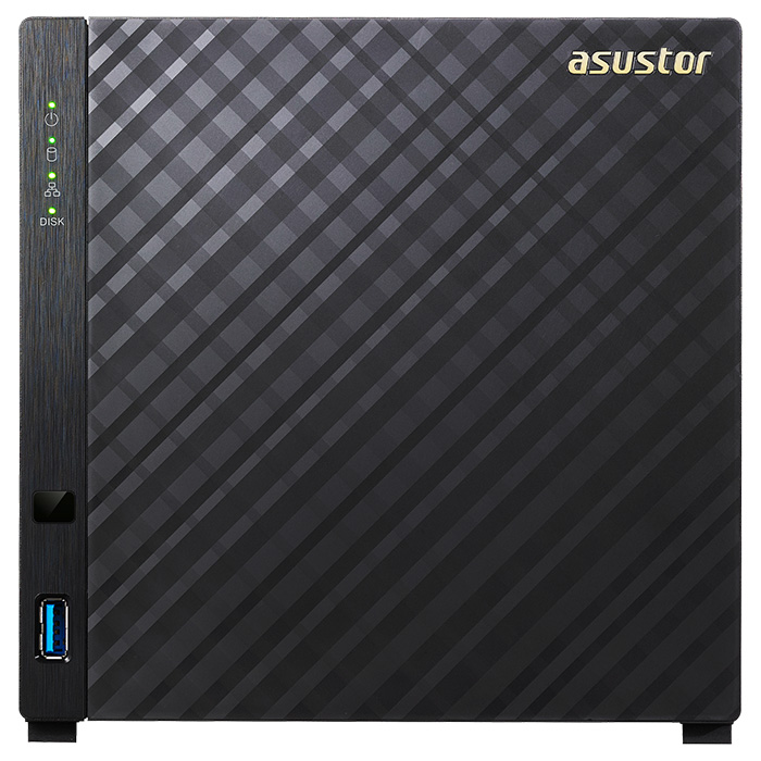 NAS-сервер ASUSTOR AS1004T