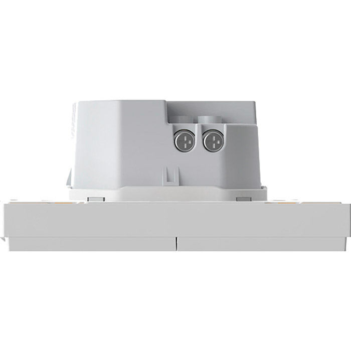 Умный выключатель AQARA Smart Wall Switch H1 2-gang White (WS-EUK04-WH)