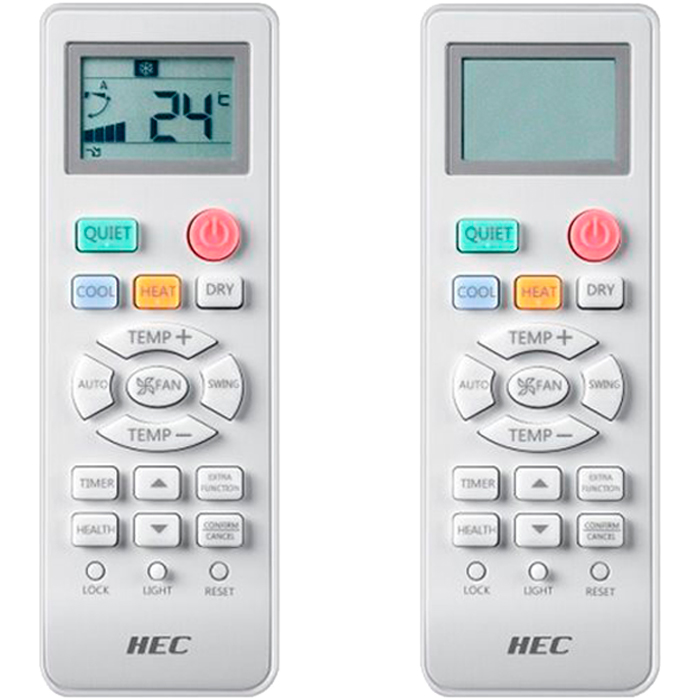Кондиціонер HEC Inverter HSU-24TC/R32(DB)-IN/HSU-24TK1/R32(DB)-OUT