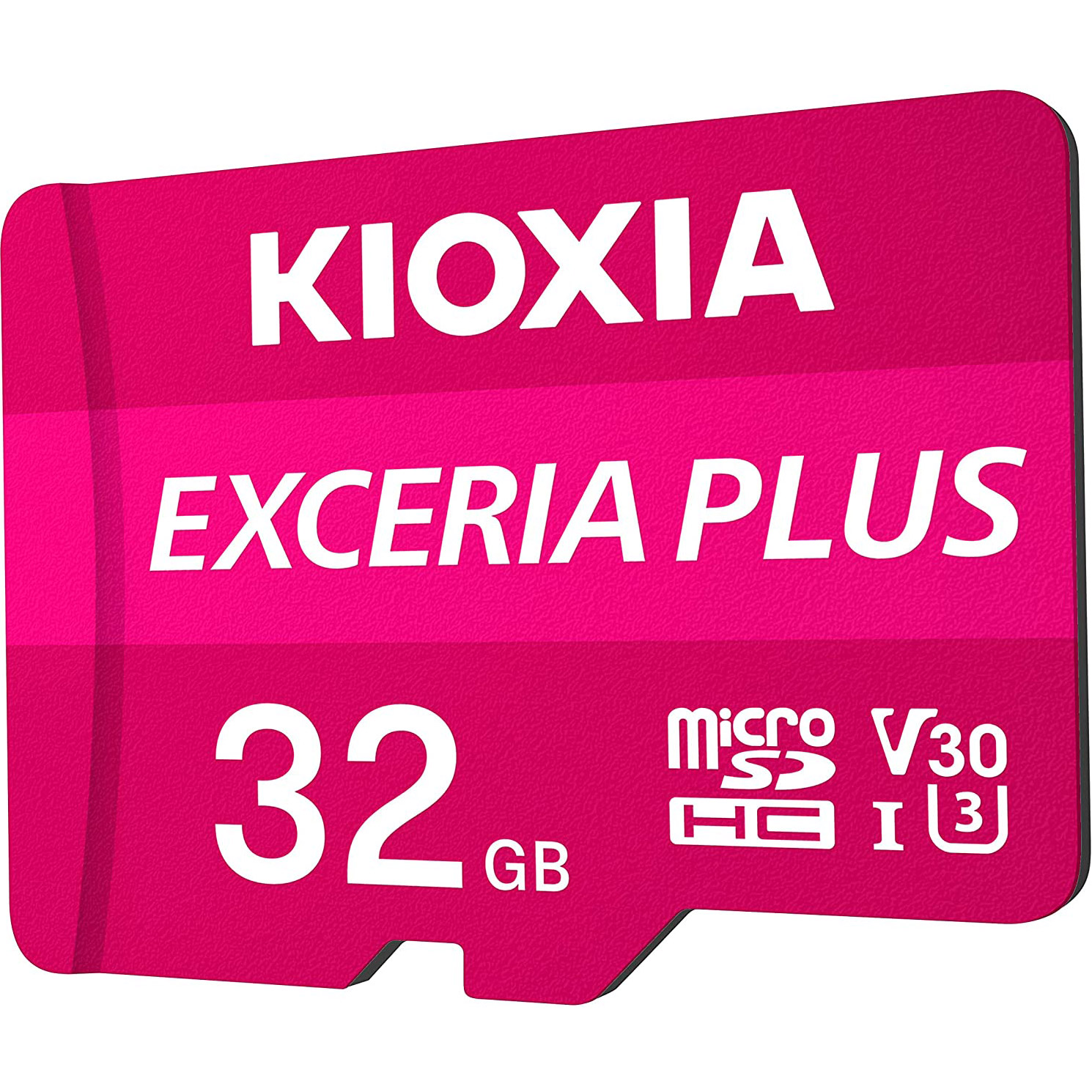 Карта памяти KIOXIA (Toshiba) microSDHC Exceria Plus 32GB UHS-I U3 V30 A1 Class 10 + SD-adapter (LMPL1M032GG2)