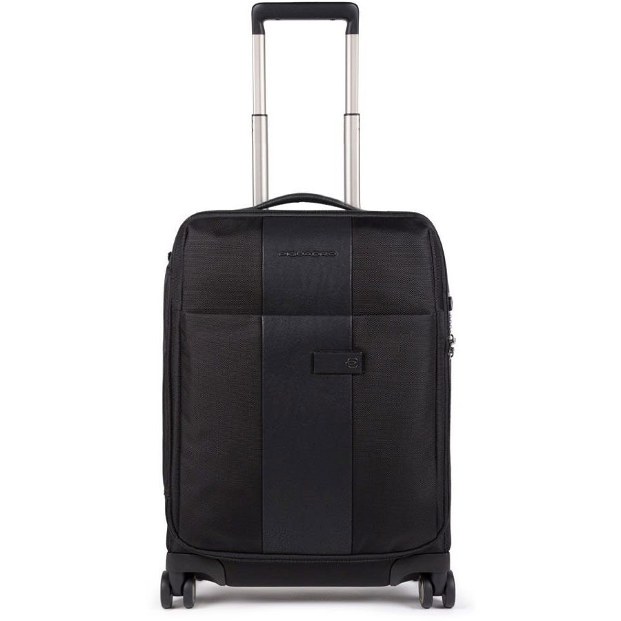 Валіза PIQUADRO Brief 2 S Black 40л (BV4343BR2-N)