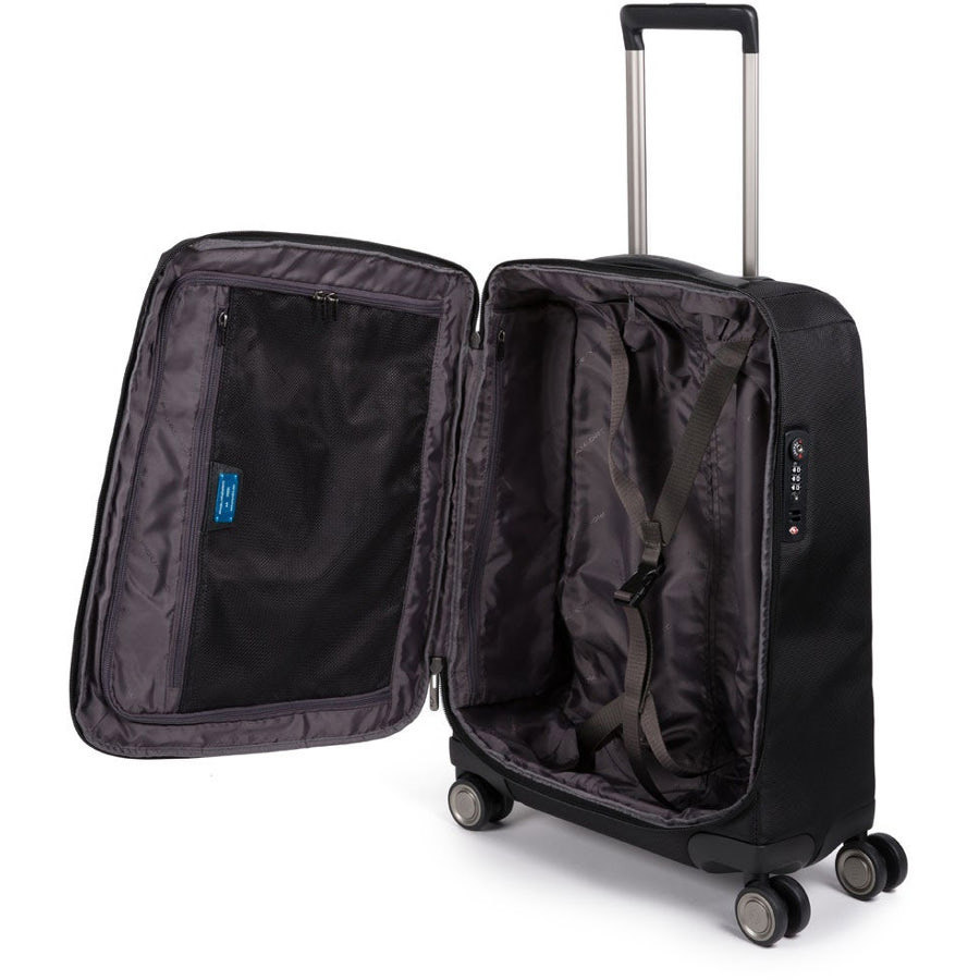 Валіза PIQUADRO Brief 2 S Black 40л (BV4343BR2-N)