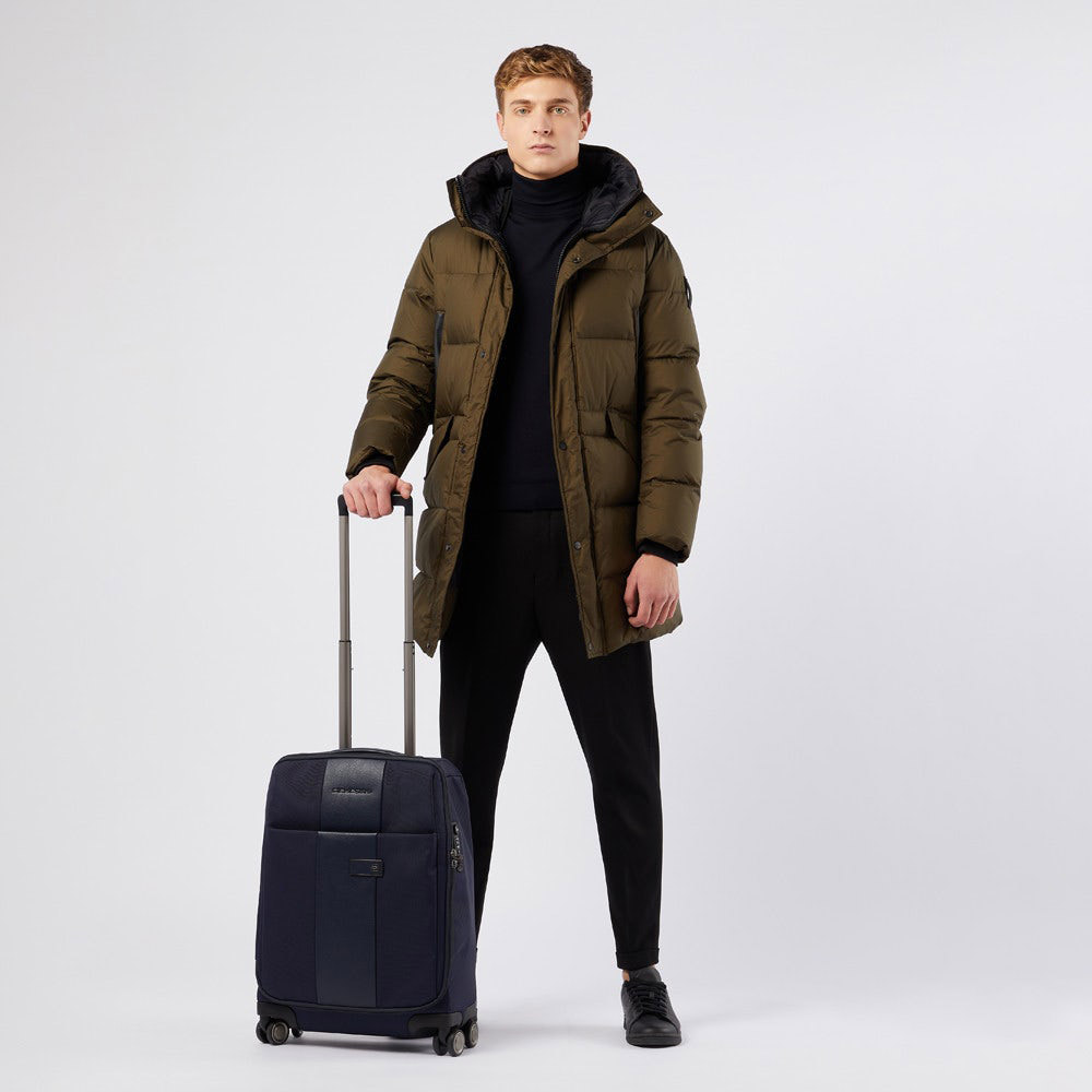 Валіза PIQUADRO Brief 2 S Black 40л (BV4343BR2-N)