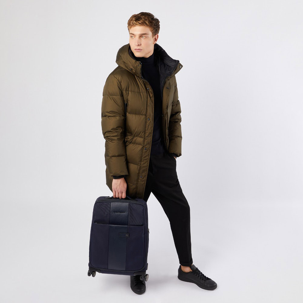 Валіза PIQUADRO Brief 2 S Black 40л (BV4343BR2-N)
