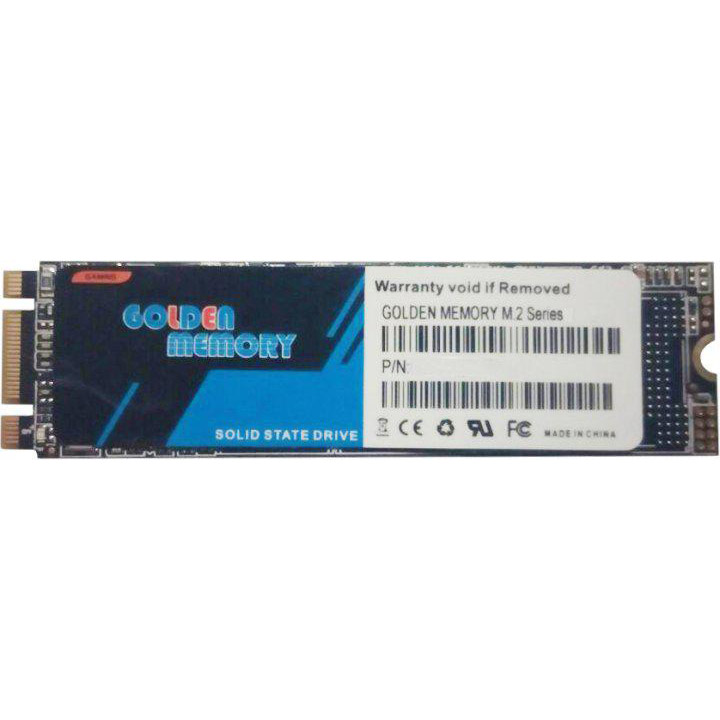 SSD диск GOLDEN MEMORY 128GB M.2 NVMe (GMNV128)