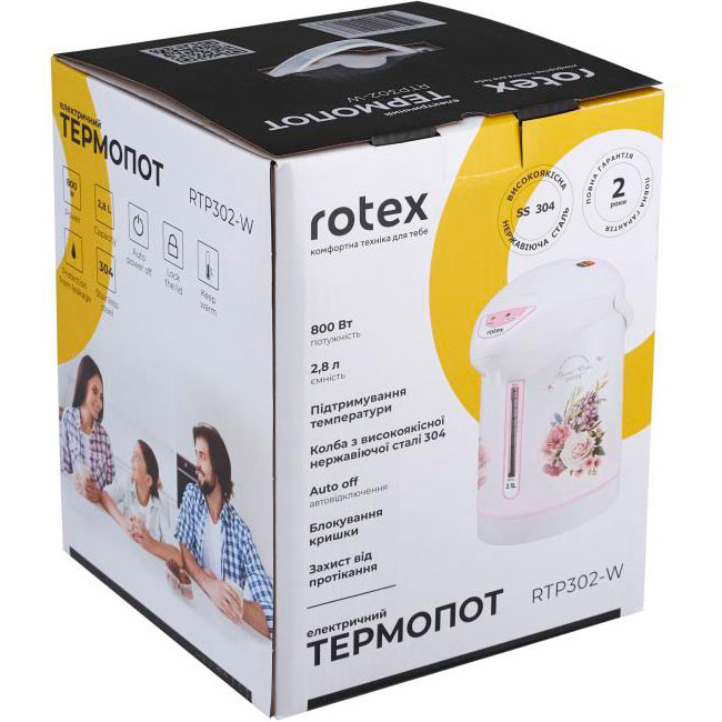 Термопот ROTEX RTP302-W
