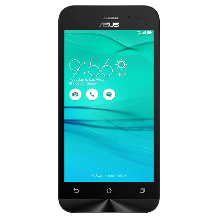 Смартфон ASUS ZenFone Go 1/8GB Charcoal Black (ZB452KG-1A004WW)