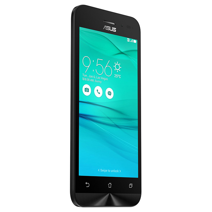 Смартфон ASUS ZenFone Go 1/8GB Charcoal Black (ZB452KG-1A004WW)