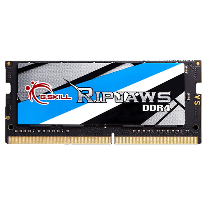 Модуль пам'яті G.SKILL Ripjaws SO-DIMM DDR4 2133MHz 8GB (F4-2133C15S-8GRS)