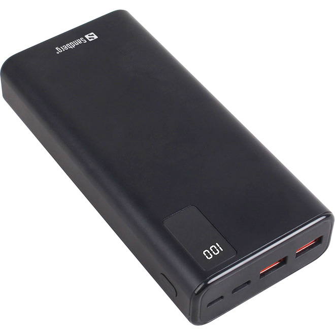 Повербанк SANDBERG Powerbank USB-C PD 20W 20000mAh (420-59)