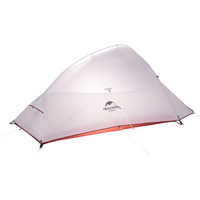 Палатка 2-местная NATUREHIKE Cloud Up 2 Updated Gray (NH17T001-T-GY)