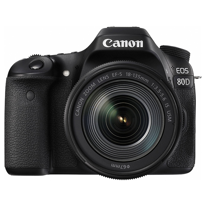 Фотоапарат CANON EOS 80D Kit 18-135 mm f/3.5-5.6 IS USM (1263C040)