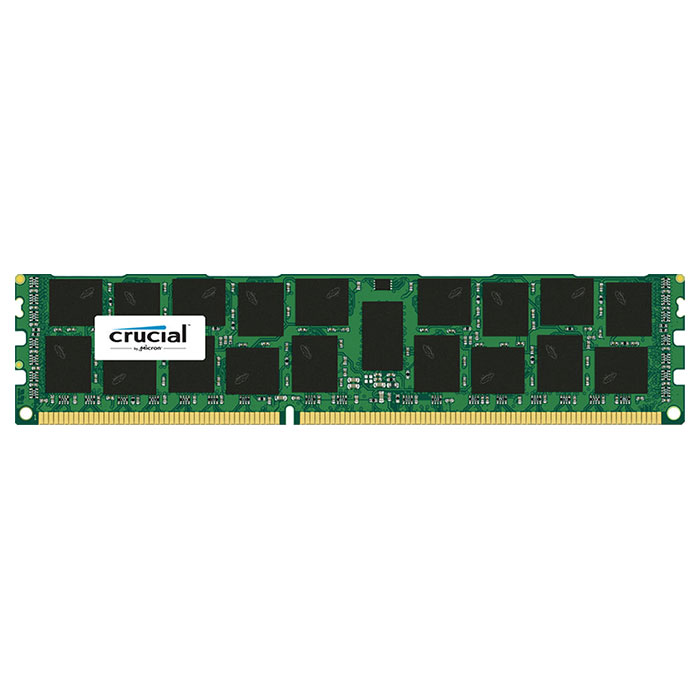 Модуль памяти DDR3L 1600MHz 16GB CRUCIAL ECC RDIMM (CT16G3ERSLD4160B)