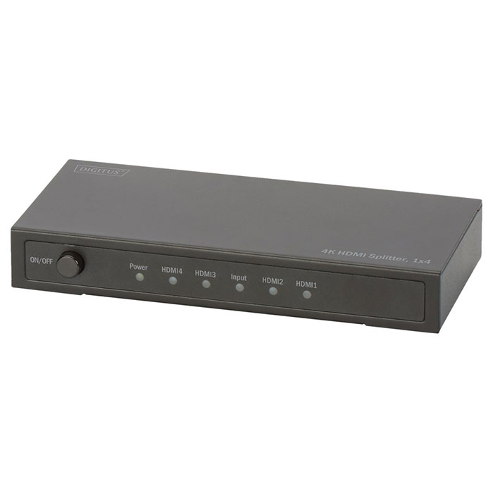 HDMI сплітер 1 to 4 DIGITUS DS-47304