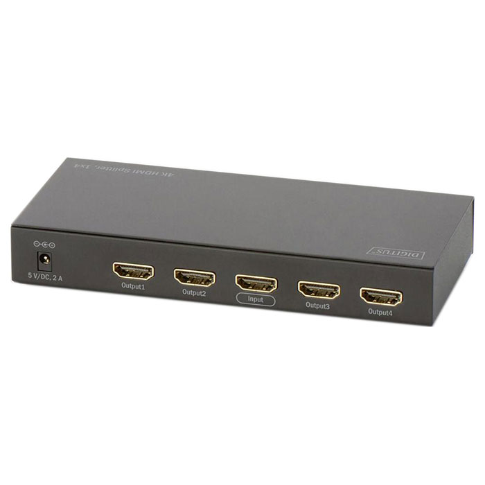 HDMI сплиттер 1 to 4 DIGITUS DS-47304