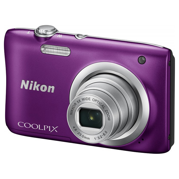 Фотоапарат NIKON Coolpix A100 Purple (VNA973E1)
