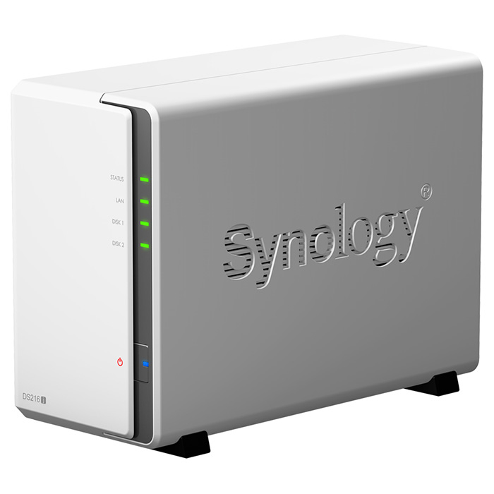 NAS-сервер SYNOLOGY DiskStation DS216j