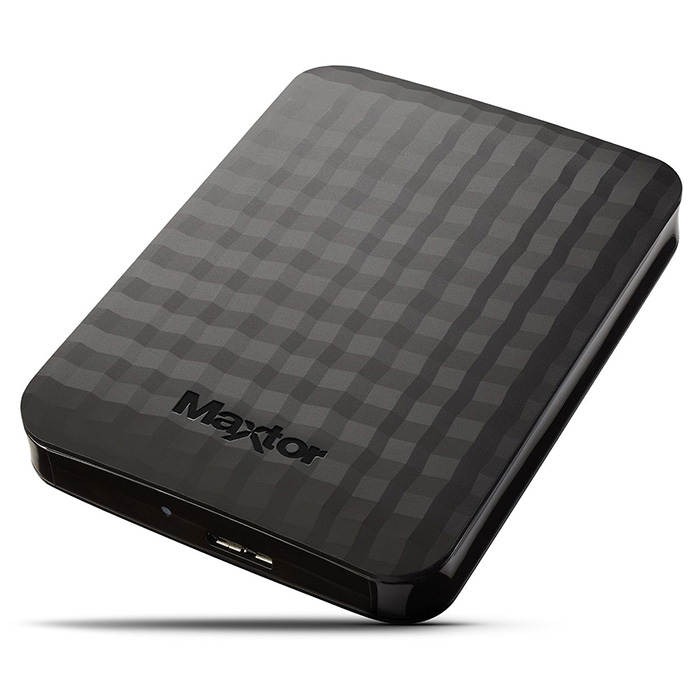 Портативний жорсткий диск MAXTOR M3 Portable 500GB USB3.0 (STSHX-M500TCBM)