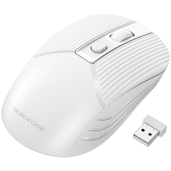 Миша BOROFONE BG5 Business Wireless Mouse White