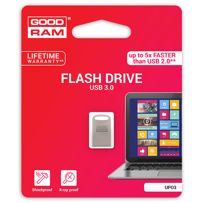 Флешка GOODRAM UPO3 32GB USB3.0 (UPO3-0320S0R11)