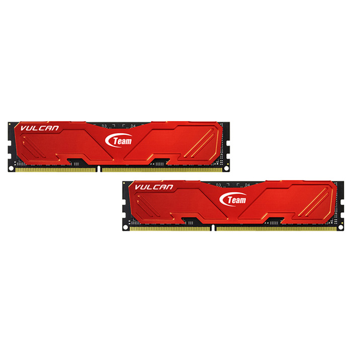 Модуль пам'яті TEAM DDR3 2133MHz 8GB Kit 2x4GB (TLRED38G2133HC10QDC01)
