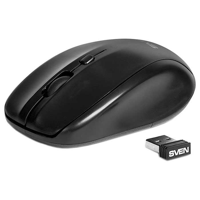 Мышь SVEN RX-305 Black (00530070)
