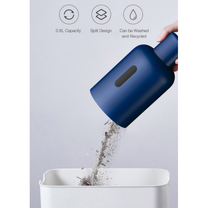 Пылесос Xiaomi DEERMA DX1000W Handheld Vacuum Cleaner Blue