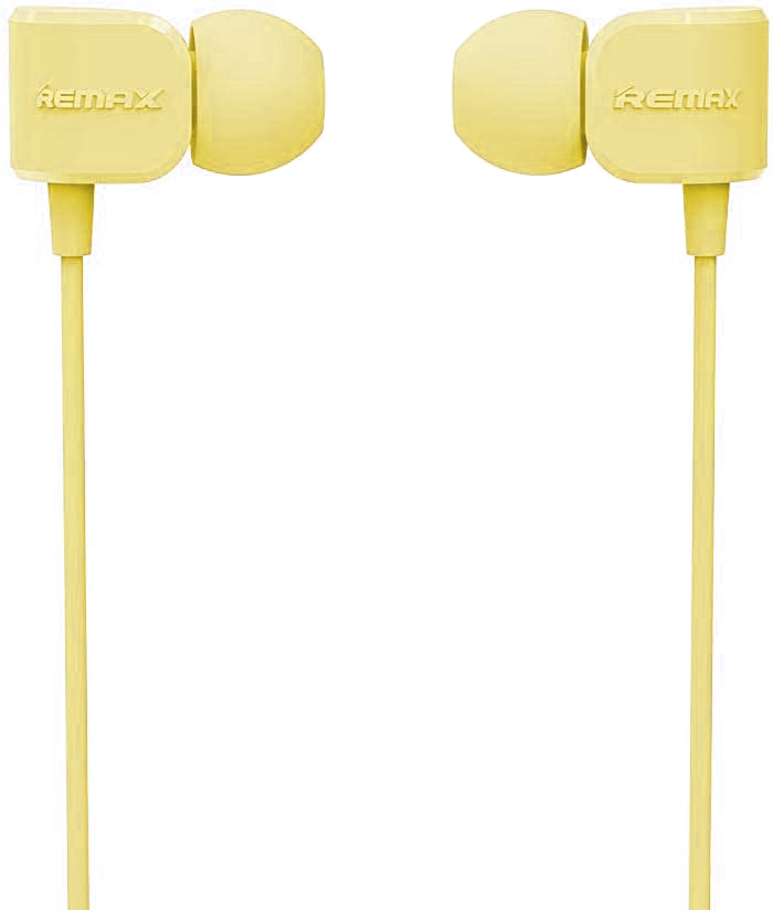 Навушники REMAX Crazy Robot RM-502 Yellow