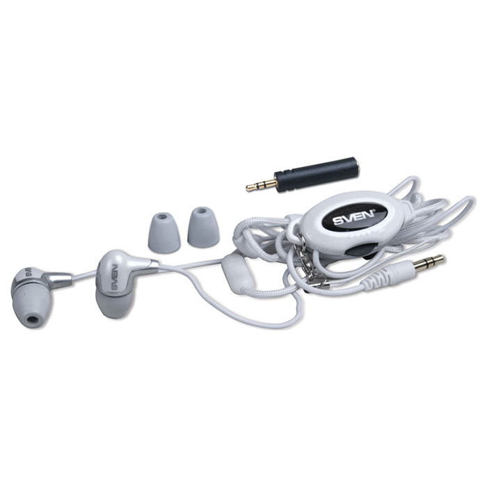 Навушники SVEN GD-2500 White/Silver (00850079)
