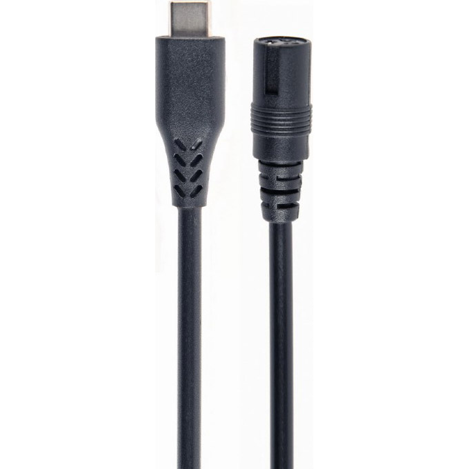 Зарядний пристрій GEMBIRD NPA-PD60-01 Black w/USB-C & DC cables