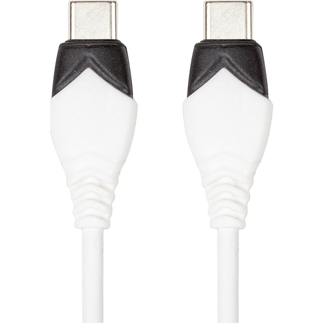 Кабель POWERPLANT USB Type-C 1м White (CA913282)
