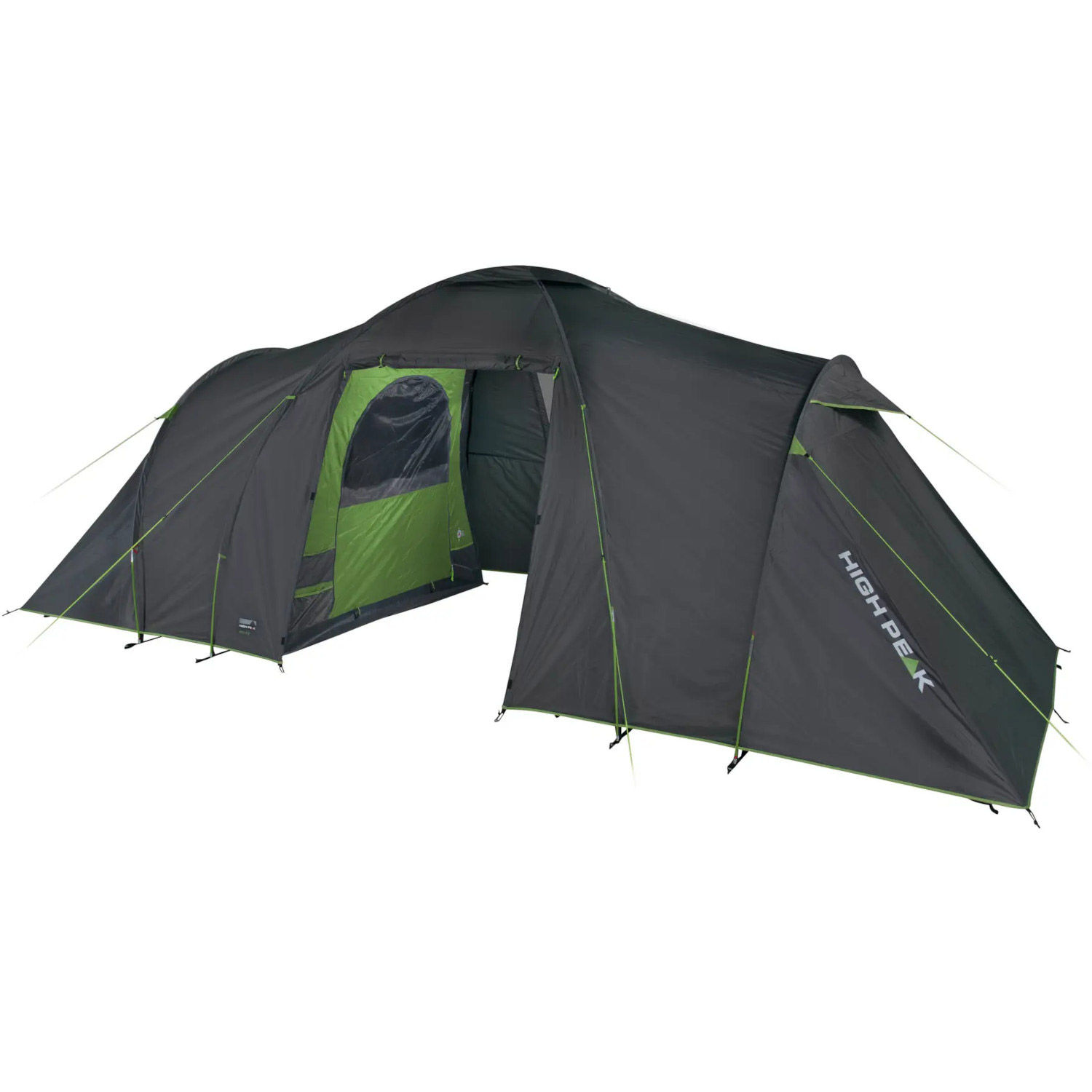 Намет 6-місний HIGH PEAK Como 6.0 Dark Gray/Green (10263)