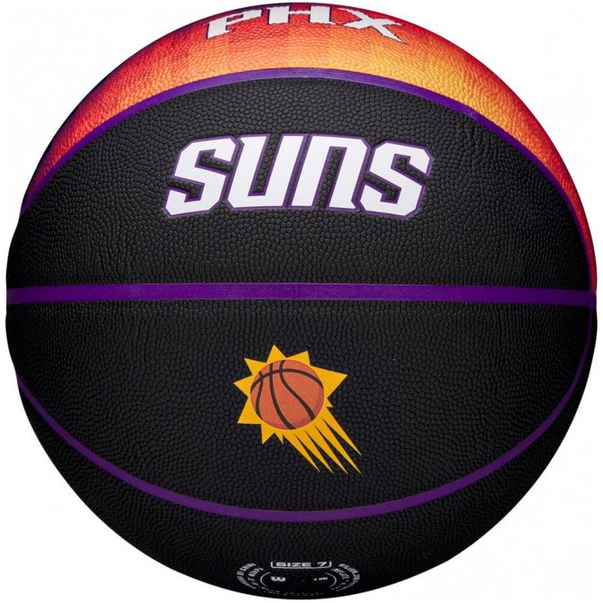 М'яч баскетбольний WILSON NBA Team City Edition Phoenix Suns Size 7 (WZ4003924XB7)