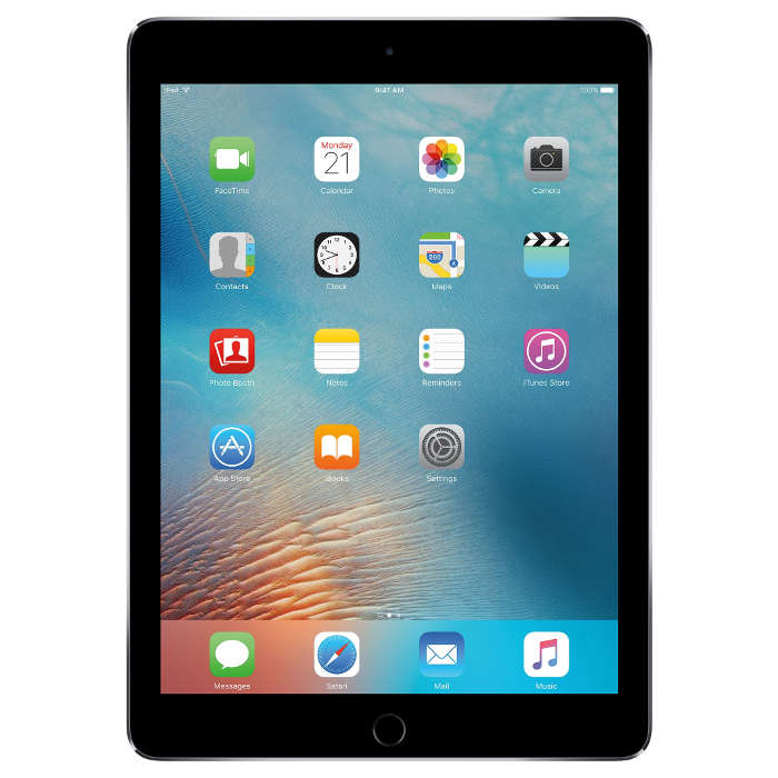 Планшет APPLE iPad Pro Wi-Fi 32GB Space Gray (MLMN2RK/A)