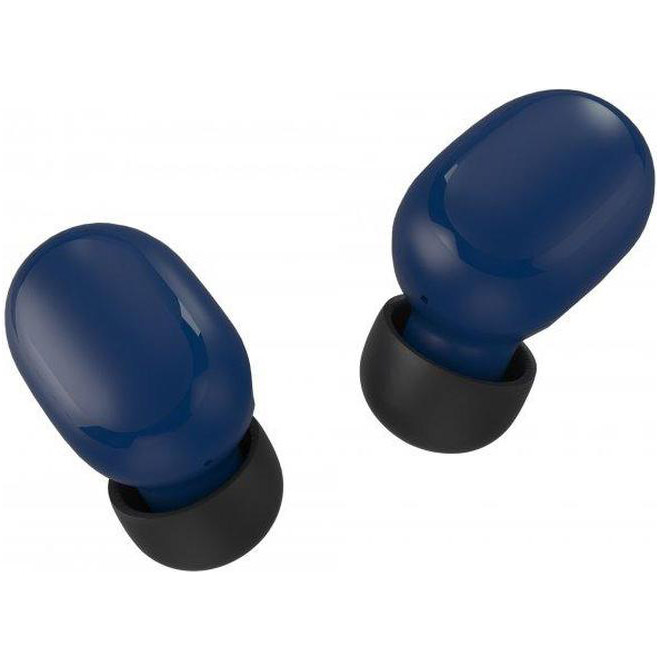 Навушники ERGO BS-520 Twins Bubble Blue
