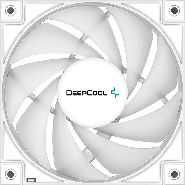 Комплект вентиляторов DEEPCOOL FC 120 White 3-Pack (R-FC120-WHAMN3-G-1)