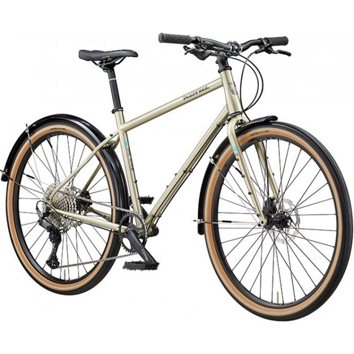 Велосипед KONA Dr. Dew L 28" Gloss Metallic Pewter (2022) (B22DRDW05)