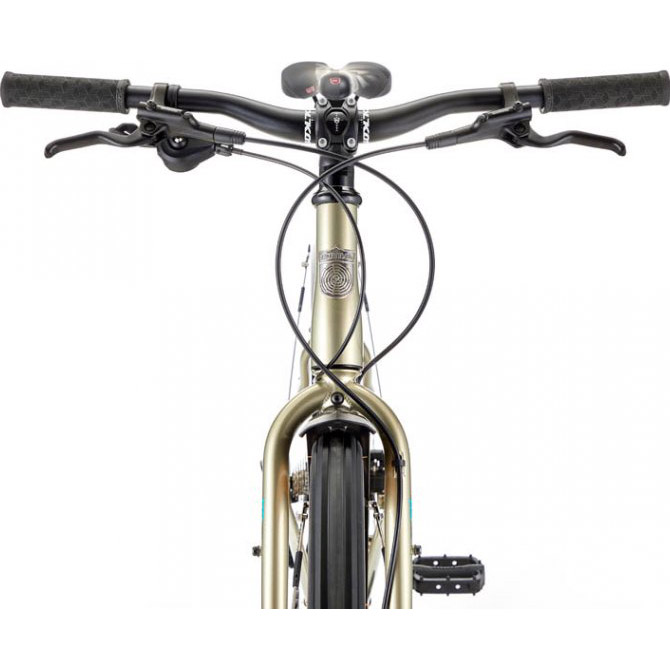 Велосипед KONA Dr. Dew S 28" Gloss Metallic Pewter (2022) (B22DRDW01)