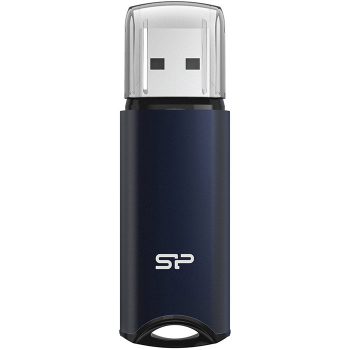Флешка SILICON POWER Marvel M02 64GB USB3.2 Blue (SP064GBUF3M02V1B)