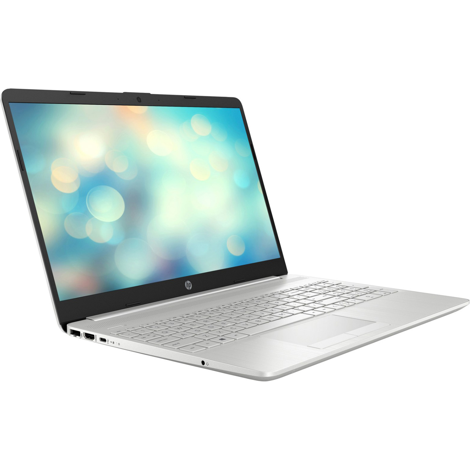 Ноутбук HP 15-dw3030ua Natural Silver (5B1Y5EA)