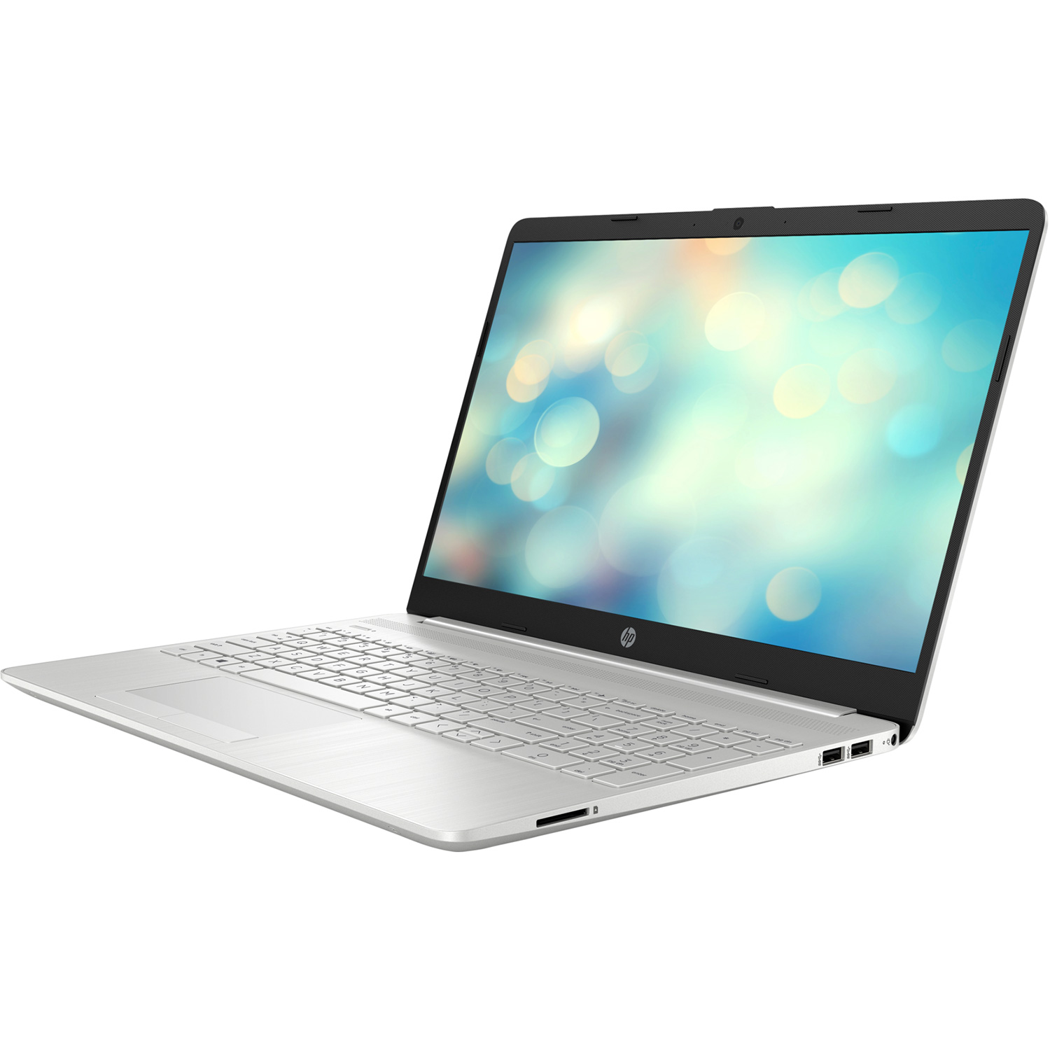 Ноутбук HP 15-dw3030ua Natural Silver (5B1Y5EA)
