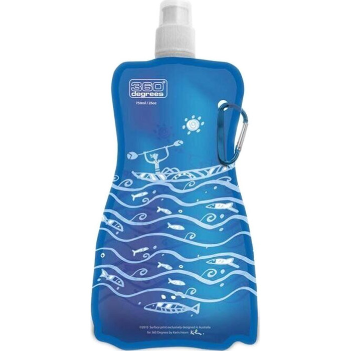 Мягкая бутылка SEA TO SUMMIT Flexi Bottle Blue 0.75л (360FB750BTBL)
