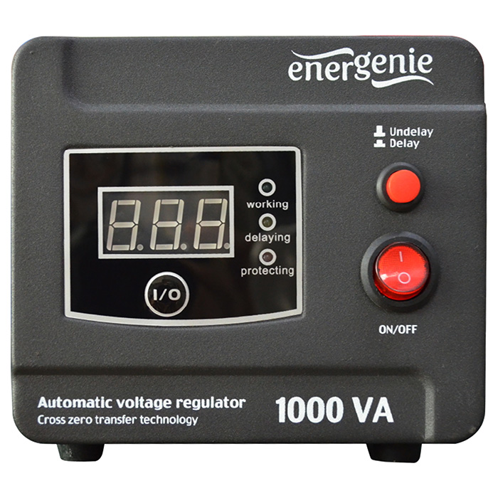 Стабілізатор напруги ENERGENIE EG-AVR-D1000-01