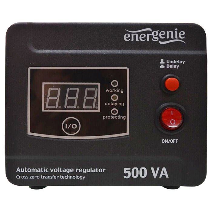 Стабілізатор напруги ENERGENIE EG-AVR-D500-01