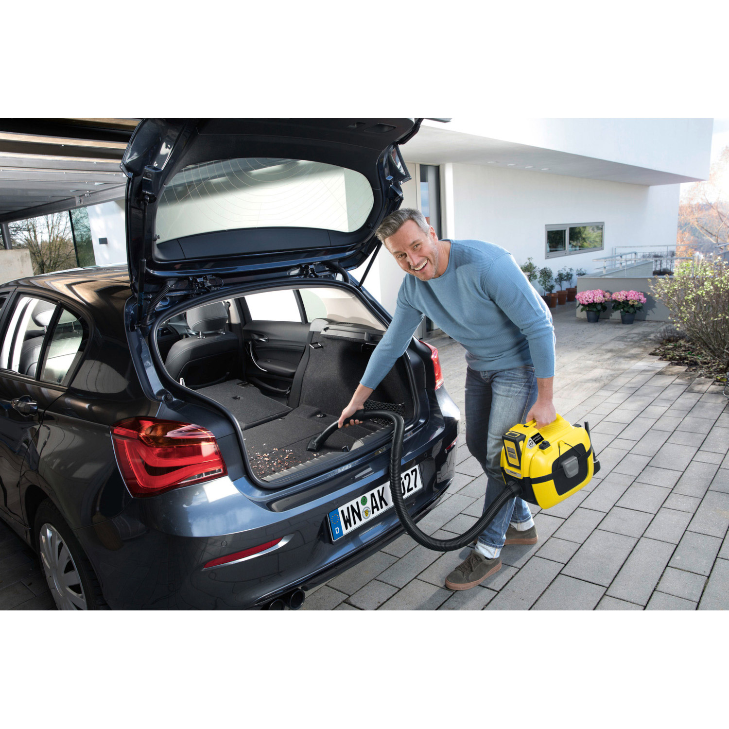 Пилосос господарський KARCHER WD 1 Compact Battery Solo без АКБ (1.198-300.0)