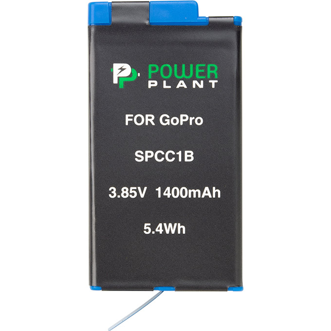 Акумулятор POWERPLANT GoPro SPCC1B 1400mAh (CB970346)