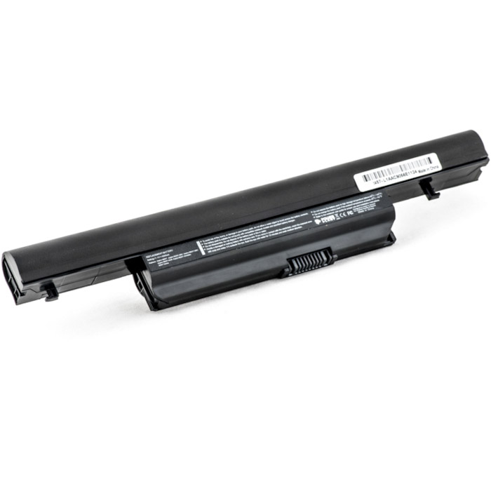 Акумулятор POWERPLANT для ноутбуків Acer Aspire 4553 (AS10B41) 11.1V/5200mAh/57Wh (NB00000023)