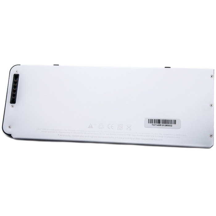 Акумулятор POWERPLANT для ноутбуків Apple MacBook 13" (A1280) 10.8V/4166mAh/45Wh (NB00000095)