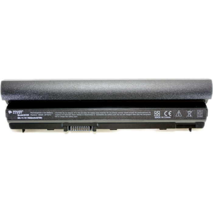 Акумулятор POWERPLANT для ноутбука Dell Latitude E6220 (09K6P) 11.1V/7800mAh/86Wh (NB00000266)